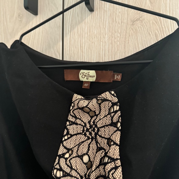 Anthropologie Eva Franco Striped Dress - Black & Cream - Picture 5 of 5